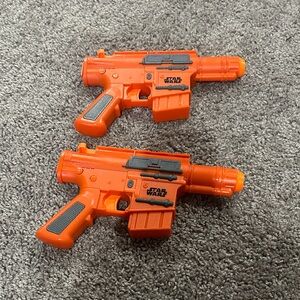Star Wars Orange and Black Blasters